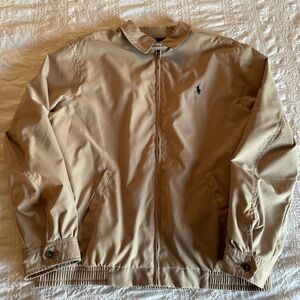 Polo Ralph Lauren Sueded Microfiber Windbreaker